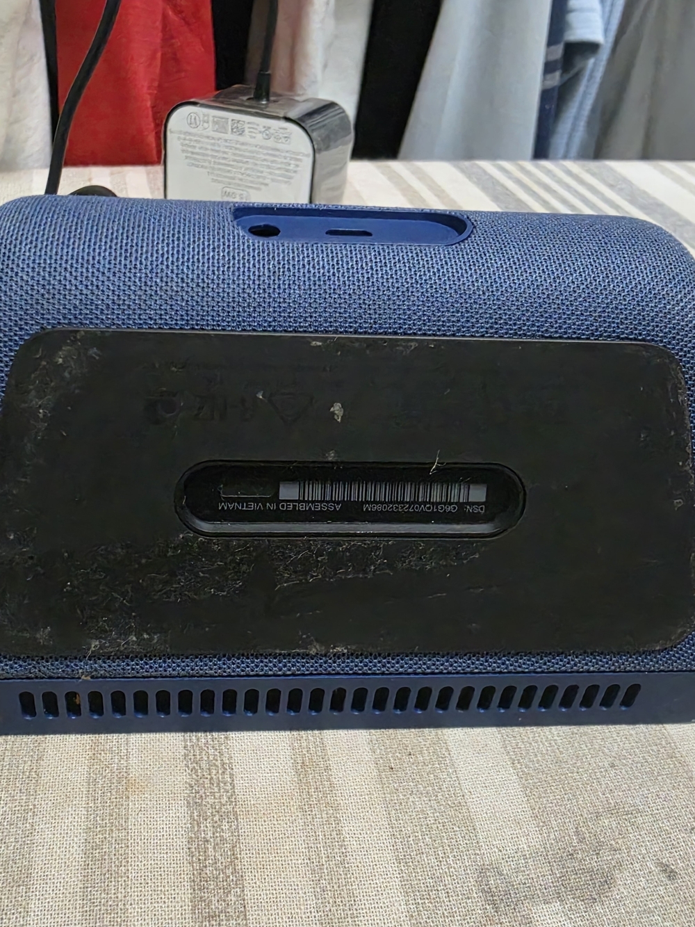 Amazon Portable Bluetooth Speaker - Blue